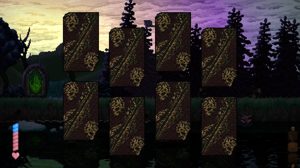 RetryEntryGames's tweet image. What is it? What do you think? One of the problems that will be present in Apogeia and will arise when the boy’s head is swimming.
#challenge #pixelart #game #kickstarter #Apogeia