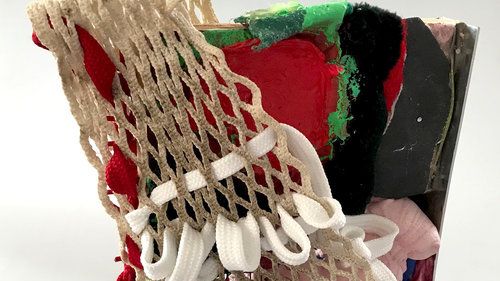 There’s a new exhibit at #TheDelawareContemporary. “Trash Talk: History in Assemblage,” features paintings and sculptures by artist Jim Condron. bit.ly/2XOjTzS #NetDE