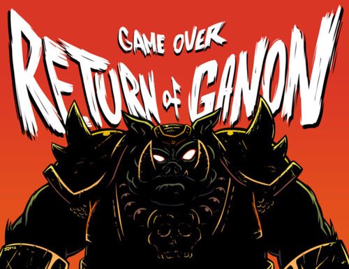AndrewEmett's tweet photo. @CaptShmo Sounds like the origin story of Ganon https://t.co/ShPzOCXodC