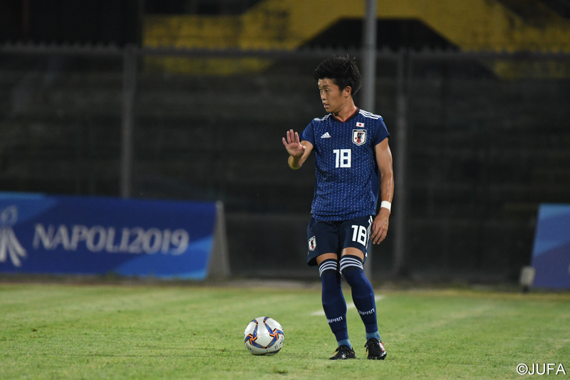 全日本大学サッカー連盟 2 Jufa A Twitter 第30回ユニバーシアード競技大会 19 ナポリ ファーストラウンド第1戦 日本 3 1 0 0 アルゼンチン フォトレポート T Co Mnuy2o3epy ユニバーシアード19 Jufa Daihyo がんばれニッポン T