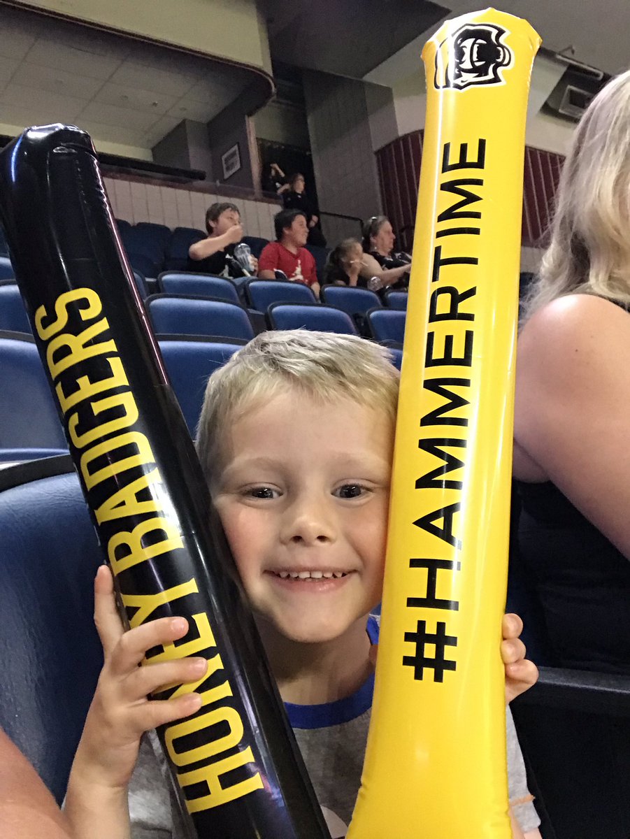 Let's go Badgers #weflythere #honeybadgerssuperfan