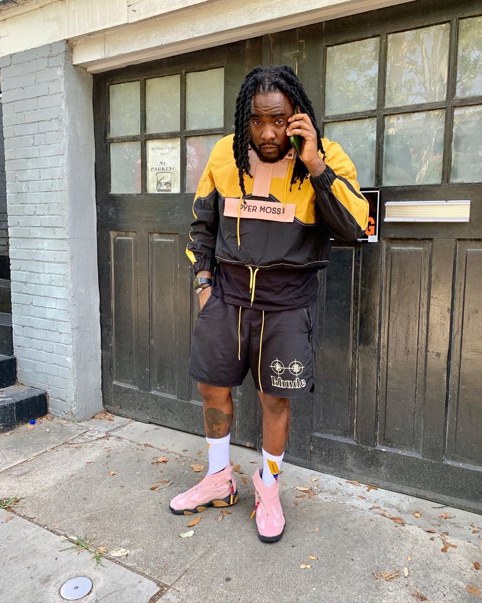 Complex on Twitter: ".@Wale follows no one's lead. @pyermoss x Reebok Mobius Experiment 3 “Pale Pink” / Twitter