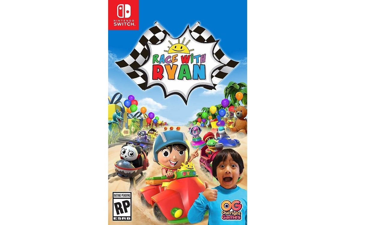 Switch race with ryan outlet