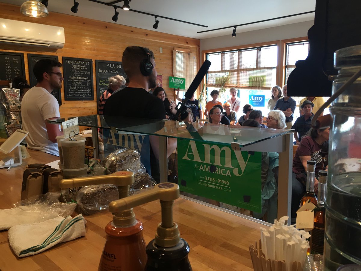 RSMoog's tweet photo. Awaiting another candidate at The Polish Princess in Lancaster NH. Guess who? https://t.co/ugafMvpC8t