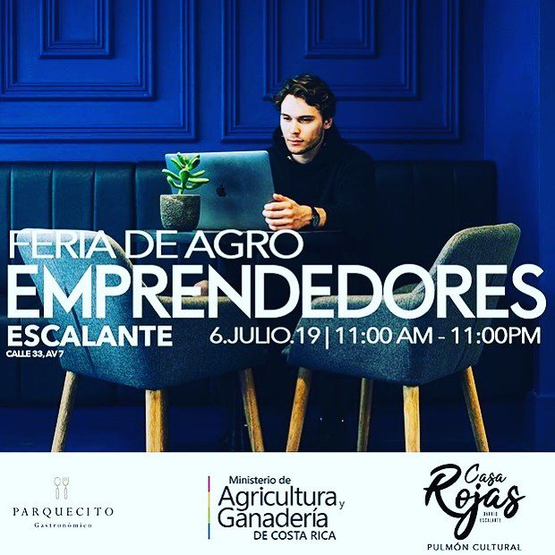 Vengan y aprovechan de productos ricos de agro emprendedores de nuestra región. Solo hoy en Casa Rojas en Barrio Escalante, San José! 🍫🍦🌰🍾🍊🍯🍿☕️ ift.tt/2YBHCR3