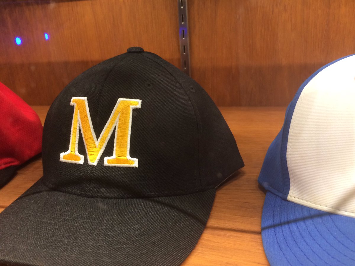 Dan_Williamson's tweet photo. At Target Field, the State AA Champion @MarshallToppers are among those with a picture and hat on display! https://t.co/y3RIOSzxHJ