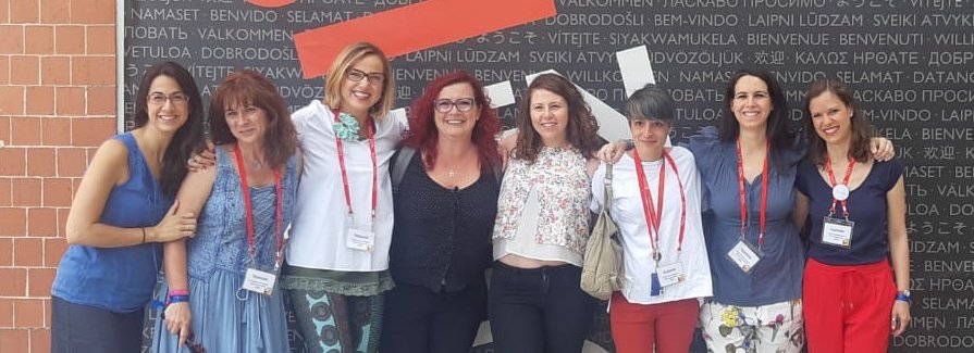 rebeca_martinn's tweet image. Días de encuentros, estrés, alegrías, nervios, aprendizajes, descubrimientos y mucha gente bonita en #cimca19
#quenosquitenlobailao