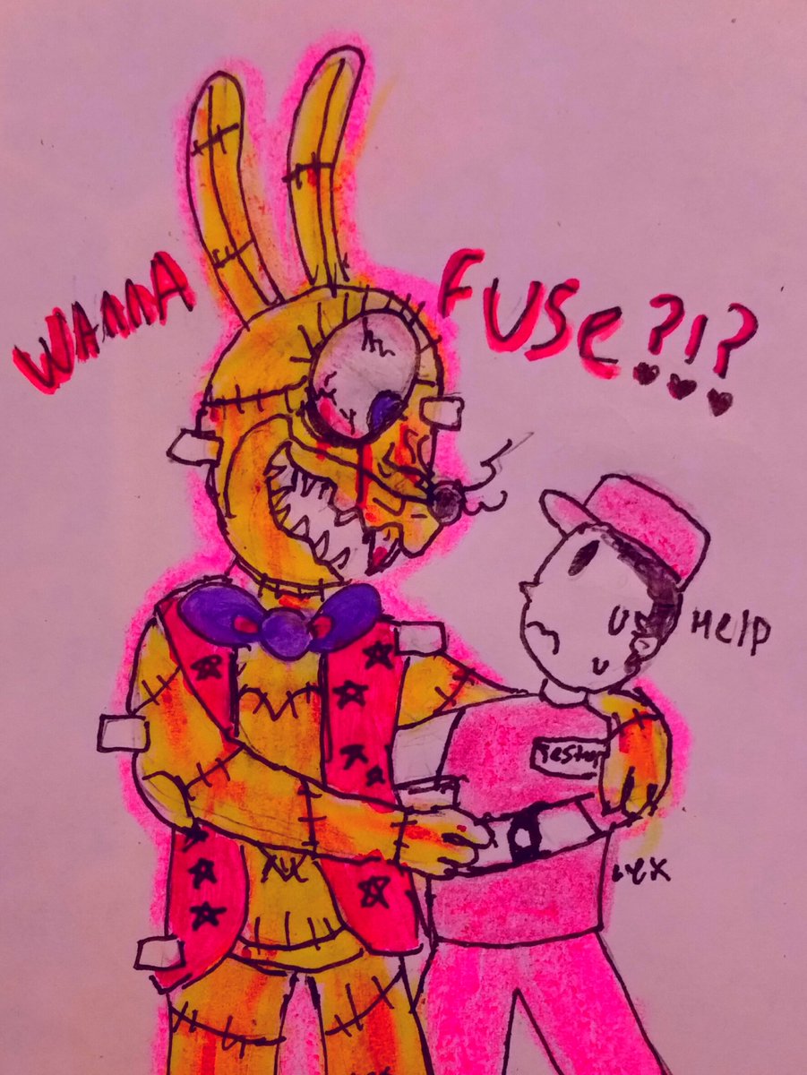 Fnafvr Malhare Fnafhelpwanted Fnaf Fnaf Springbonnie -