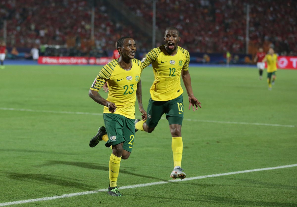 Congratulations upon deserved win our BAFANA BAFANA.Keep up performance.Well done NYOSO
There is no better payment for unsung heroes amongst all hardworking football stakeholders whose national team proudly represented unbelievable football passionate country like South Africa
