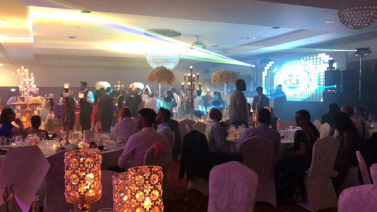 minmalhotra's tweet photo. @stinglondon Killing it tonight with the old skool jungle tunes @ Nital &amp;Amardeep’s reception! #stinglondon https://t.co/k9uBf5Z0IJ