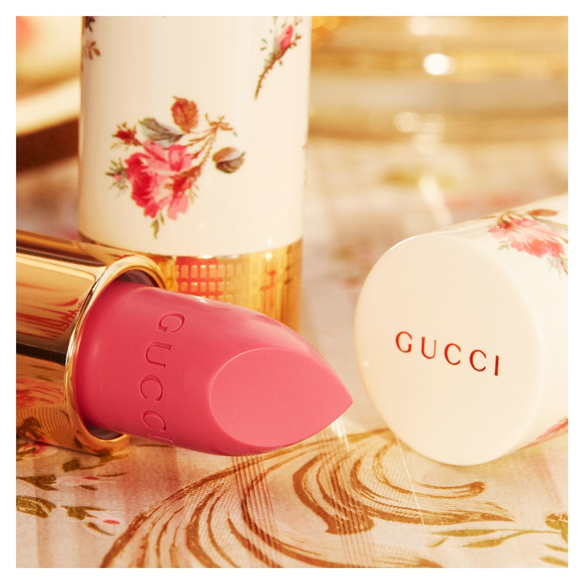 Gucci On Twitter Sheer Guccibeauty Lipstick Rouge A