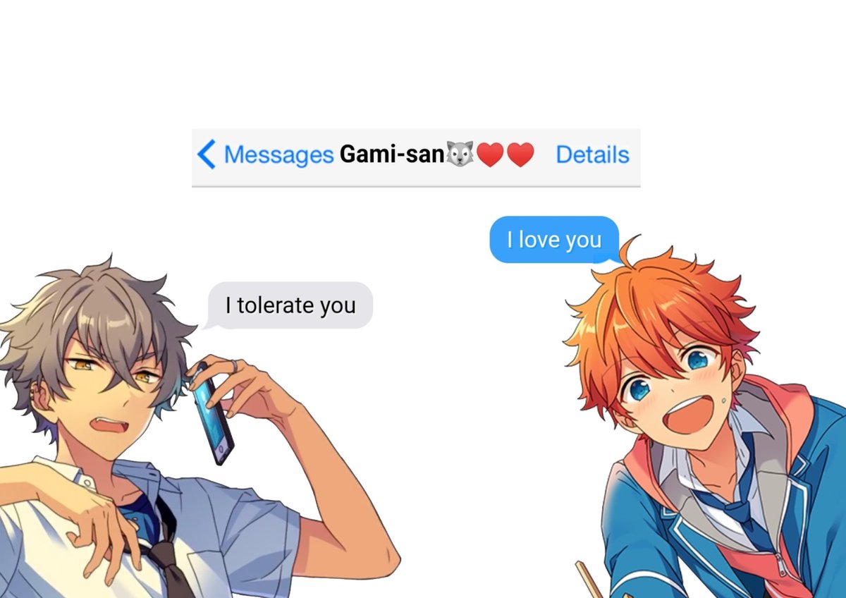 In the light of the enstars anime, here is some basic insight on Subaru and Koga’s relationship