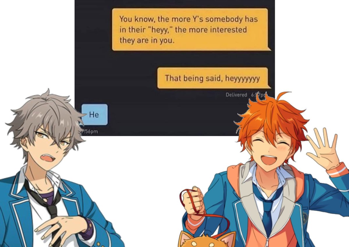 In the light of the enstars anime, here is some basic insight on Subaru and Koga’s relationship