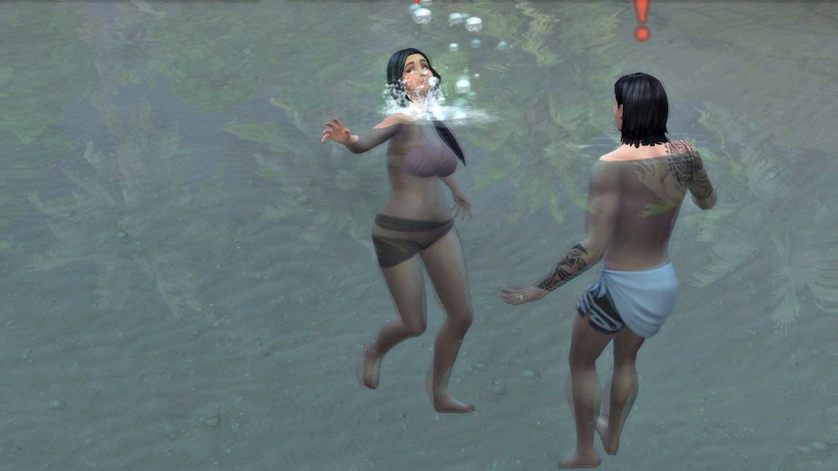 SimsByFairy's tweet image. So about that Off the grid challenge...in very very hard mode. Antonia is now dead 😐😐😐 Usually I don&apos;t mess with unexpected events in game, but I AM NOT letting Antonia die..but have to start challenge over #thesims4 #offthegridchallenge