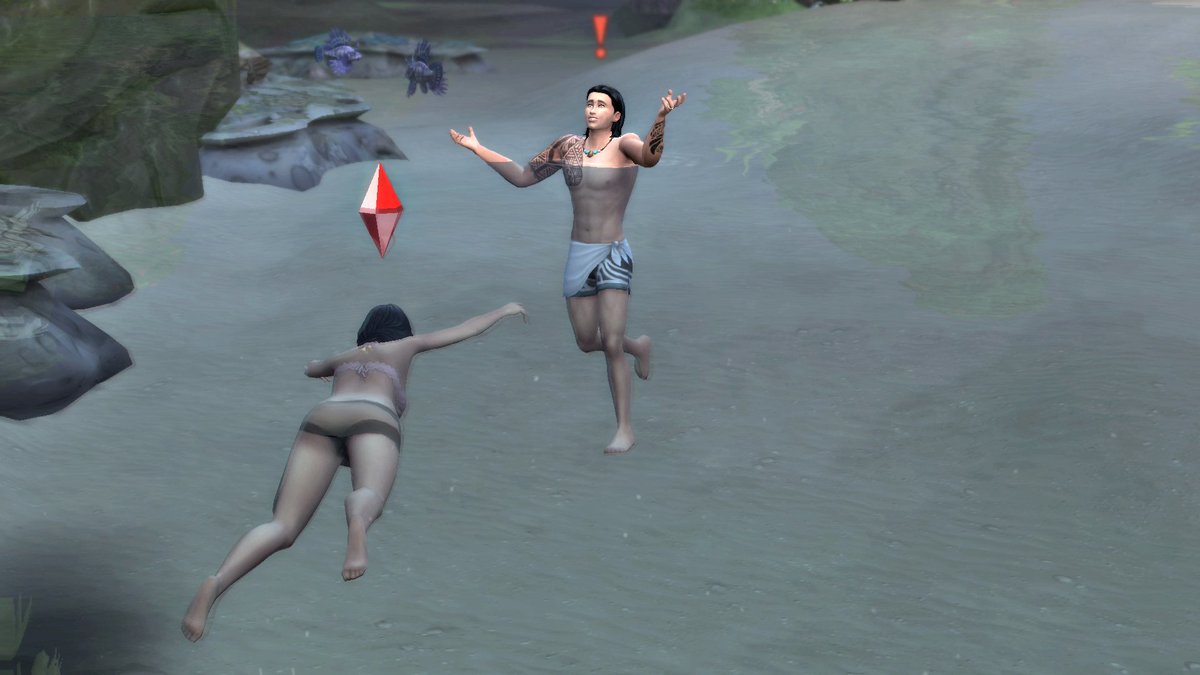 SimsByFairy's tweet image. So about that Off the grid challenge...in very very hard mode. Antonia is now dead 😐😐😐 Usually I don&apos;t mess with unexpected events in game, but I AM NOT letting Antonia die..but have to start challenge over #thesims4 #offthegridchallenge