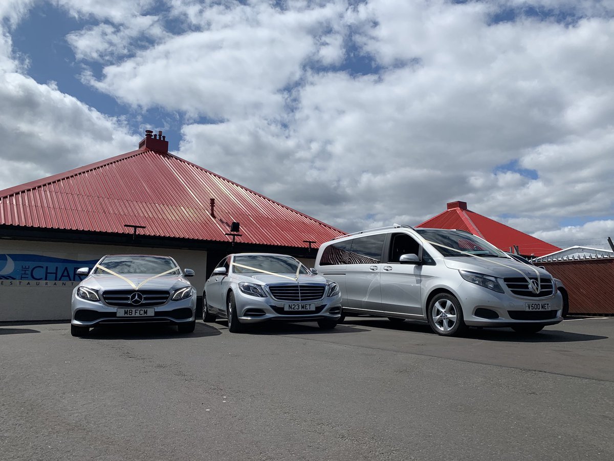 DeMo17's tweet photo. Congratulation to Pamela &amp; Kevin, arriving in style at @TheChartroom for their wedding with @metcars https://t.co/qJ3QUqgjaD