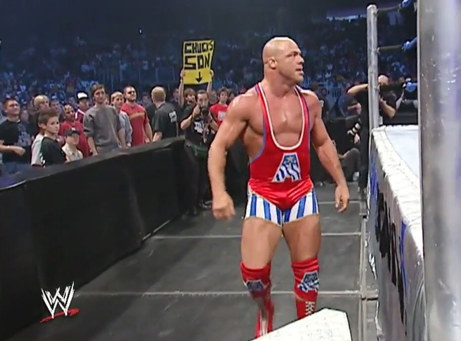 Kurt Angle. 