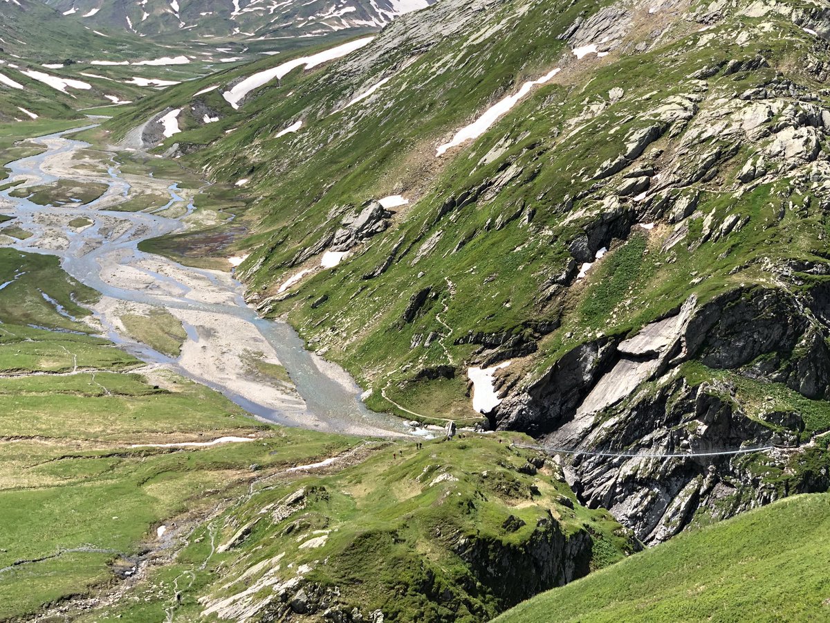 martin_candinas's tweet photo. Heute fand die Einweihungsfeier der #Greina Brücke statt. Die Wanderung zur #SAC #Terrihütte mit Übernachtung ist immer ein Erlebnis und empfehlenswert. Auch die richtigen #Steinböcke waren da. @SurselvaTourism @Graubunden @MySwitzerland_d https://t.co/yfaTrmfI0b