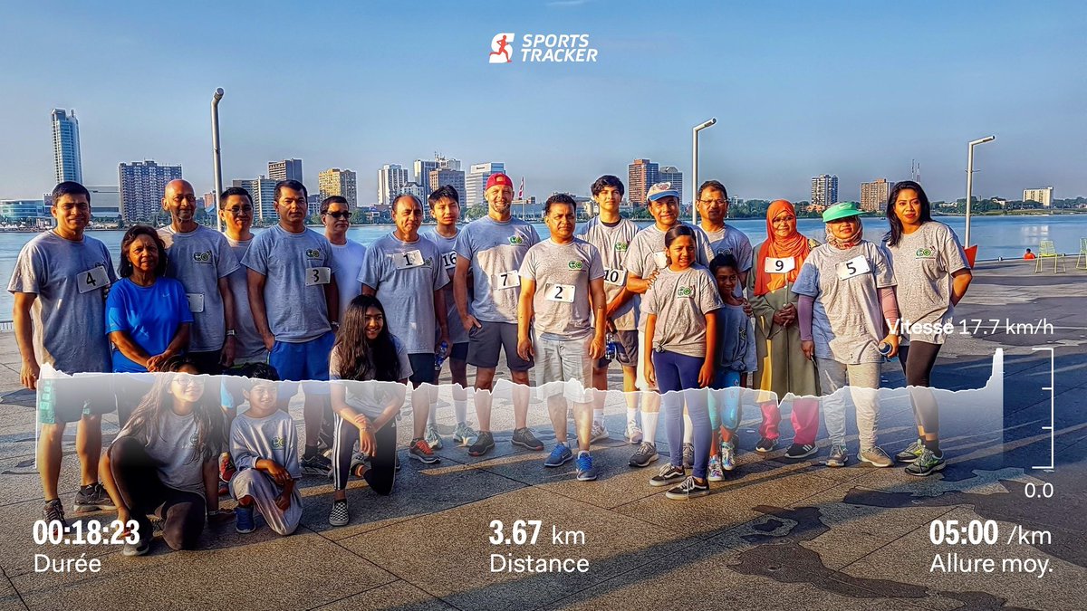 Here comes Detroit, Michigan , I ran this morning at the BMANA convention at the G.M Building. Nice small run of physicists, run against diabetes, Hypertension and Obesity.  Check my new route on  #sportstracker  #running #barefootrunning  #altrarunning  #detroit  #usa #bmana