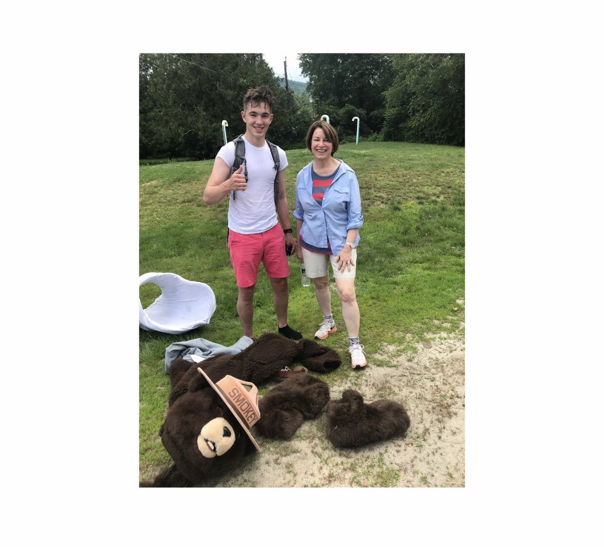 Until I clicked into the picture I was impressed that a candidate would bring up what type of gay someone was.