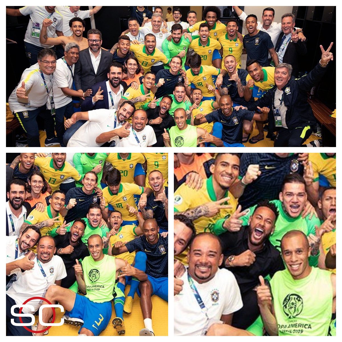 RaniereMarcelo's tweet photo. @SporTV Verdade eles não deixaram...
#ChoraMais
#MessiCagon   
#CopaAmericaNoSporTV 
#CopaAmerica https://t.co/ROZ0XWVblZ