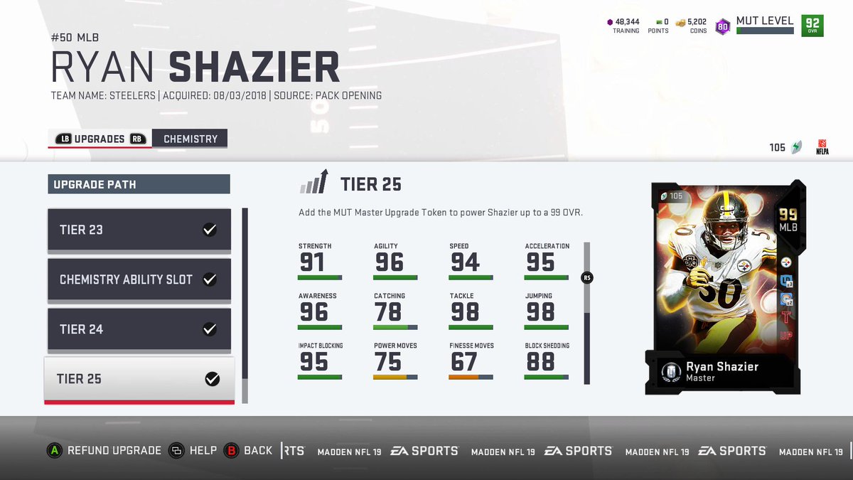 Vinsanity423's tweet image. #MaddenNFL19 #XboxShare