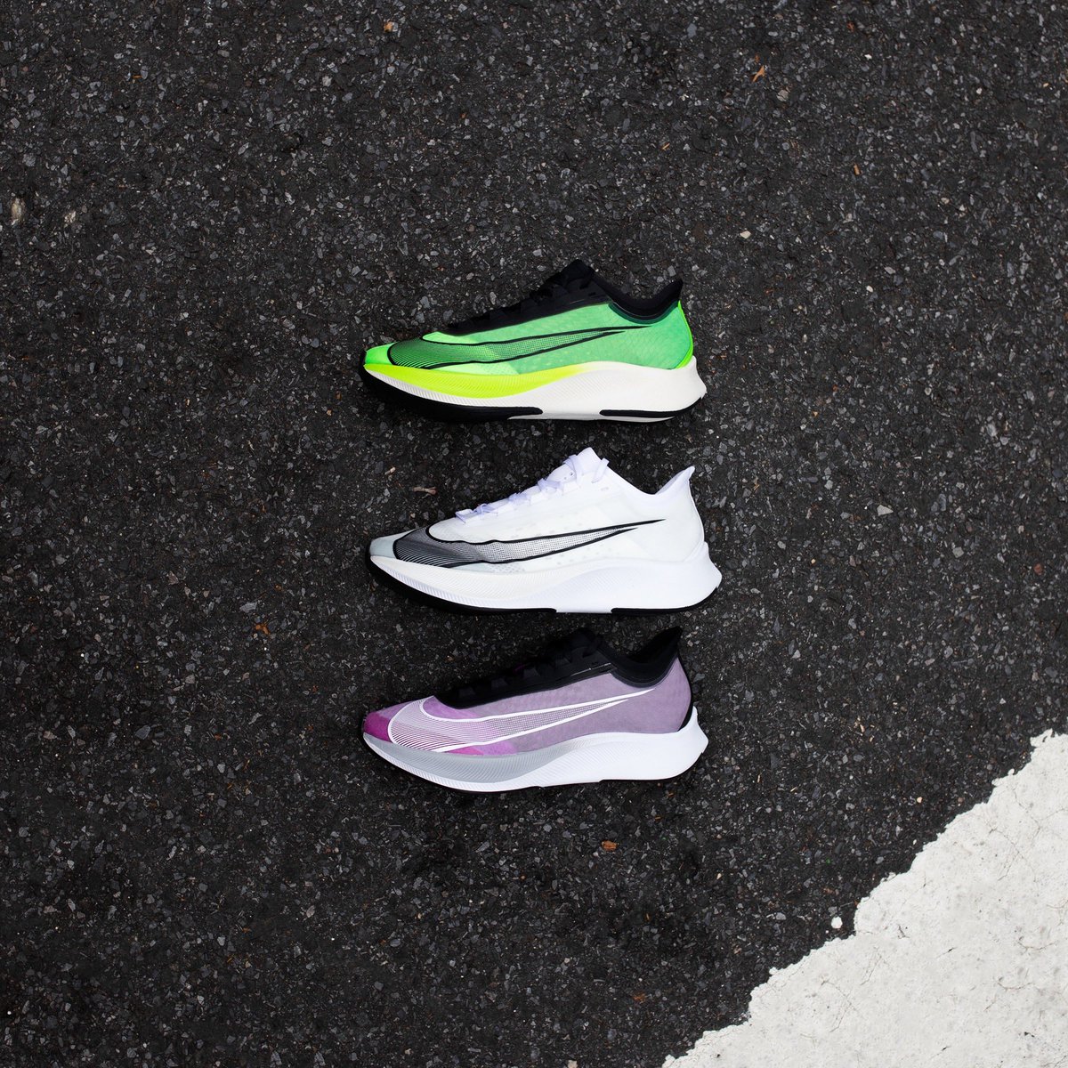 nike zoom fly 3 violet