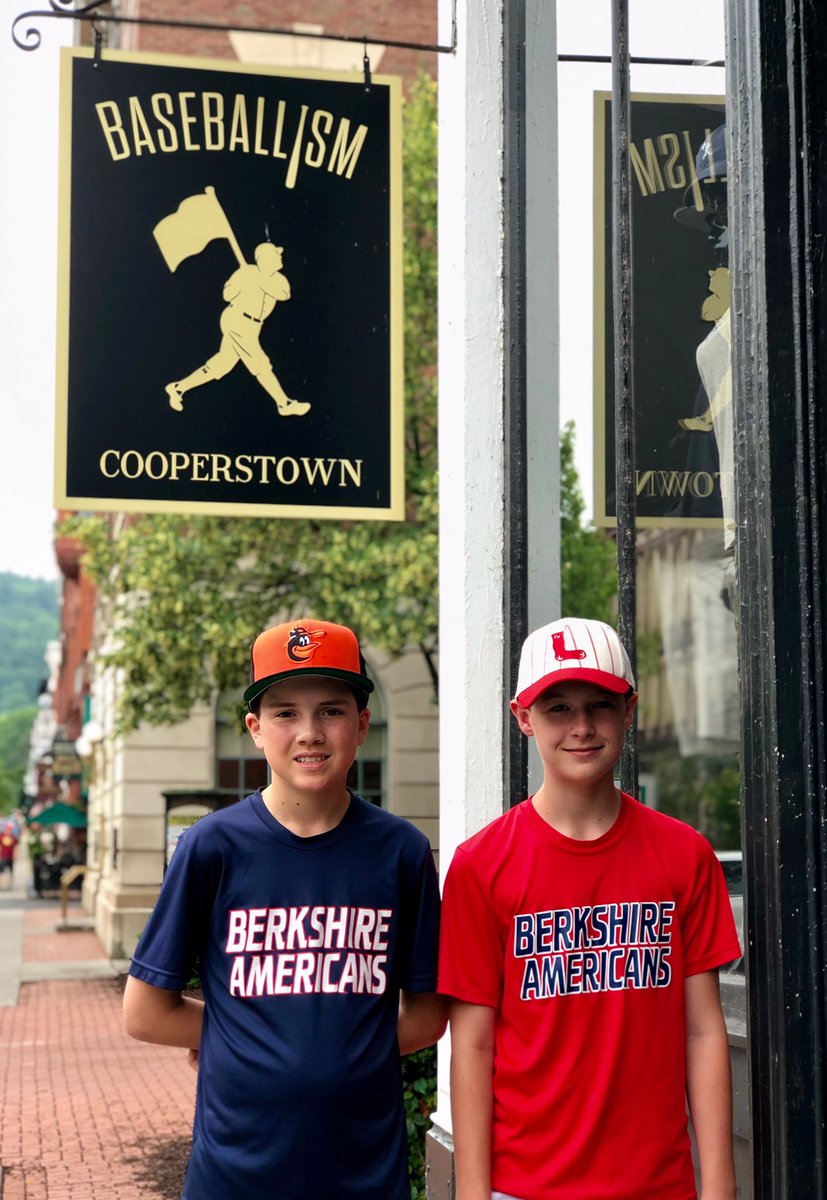 Shire_Americans's tweet photo. @Shire_Americans in Cooperstown, ❤️ @Baseballism!  #americasgame https://t.co/QMnCrjIw5Z