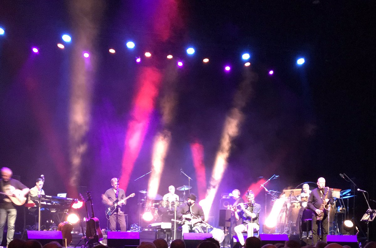 <a href="/MovingHeartsIRL/">Noel Eccles</a> Great gig in the Opera House in Cork tonight. Moving Hearts rocking out as good as the first time I saw them almost 40 years ago