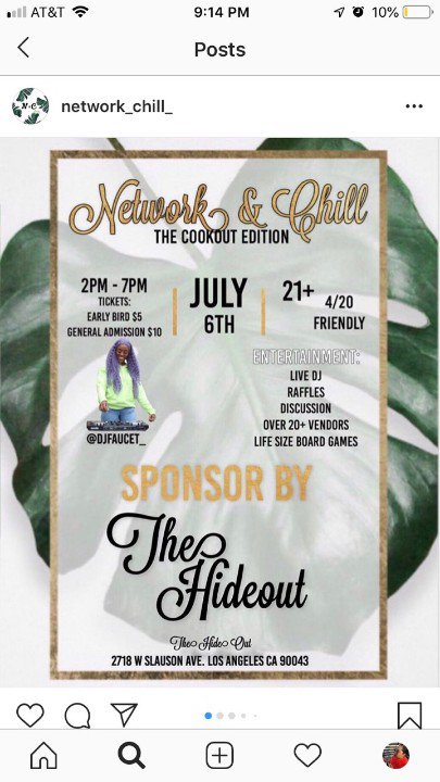 DaRealRatu's tweet image. #networkandChill
#LA

#Blackowned