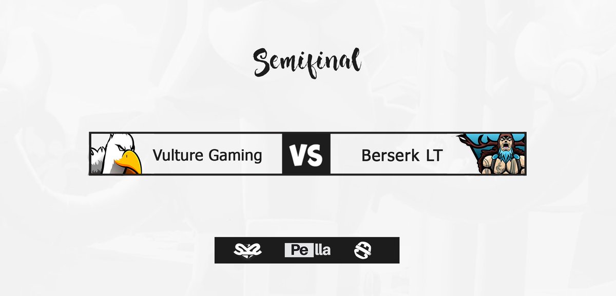🗣| Ya tenemos el segundo partido de semifinal. Ambos equipos daran todo para un pase en la final

🕹| #BrawlStars #BS

⚔| @VGaming_GG   vs   @Berserk_LT 

#Webelieveinesport