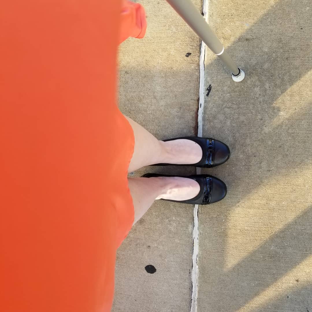 mssociety's tweet image. "Big Girl Panties Day. It's my first time using a cane at work. I should have done this months ago, but denied I was having problems. I know this heat wave is impacting me, so I'm not going to ignore the tools available anymore." ~ avbworkingthrough on Insta #ThisIsMS