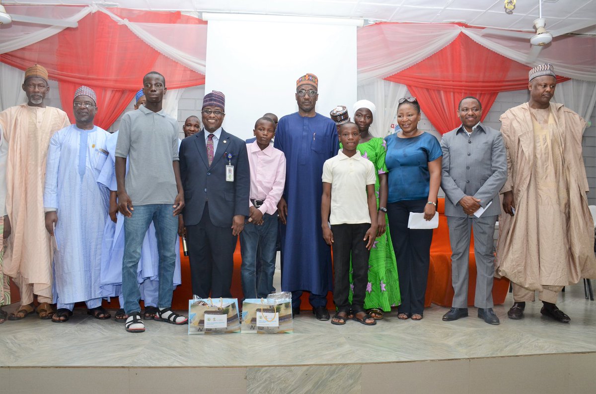 nnpclimited's tweet photo. Also today in #Maiduguri, GMD @NNPCgroup @DrMKBaru &amp; GMD-Designate @MKKyari visited The Learning Centre of the North East Children's Trust (@nectNG). As part of its CSR efforts, @NNPCgroup has invested over N500m in the Centre, initiated by the VP @ProfOsinbajo to... https://t.co/DXAILZqUzq