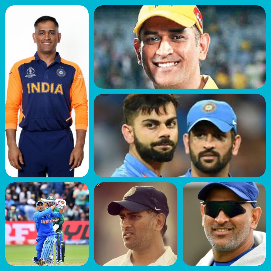 Happy birthday caption cool Mahendra Singh Dhoni         