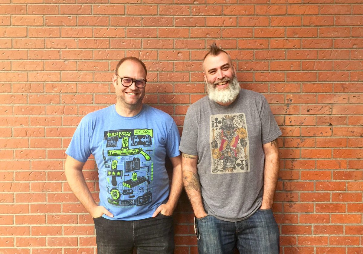 Getting to know our GREAT Beer sponsors at Zero Issue Brewery, a couple of fanboys with a love for Beer! 

dailybeer.ca/pow-dynamic-du…