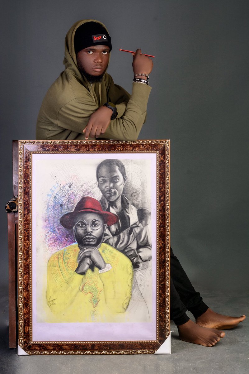 Orixperience1's tweet image. More than a piece,  it&apos;s a monument, a conjuring and an exposure. #artisbae #modelingisfun