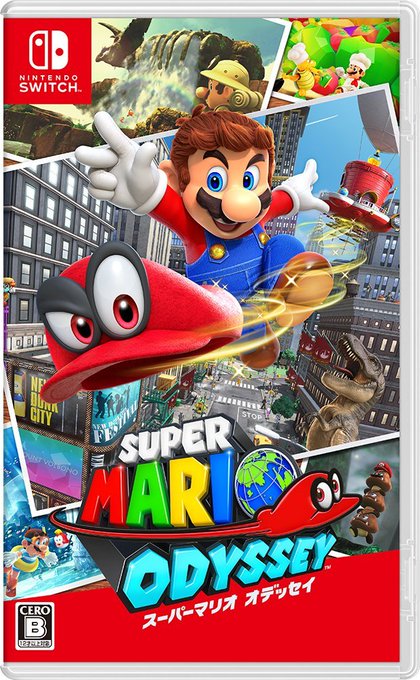 マリオオデッセイのtwitterイラスト検索結果