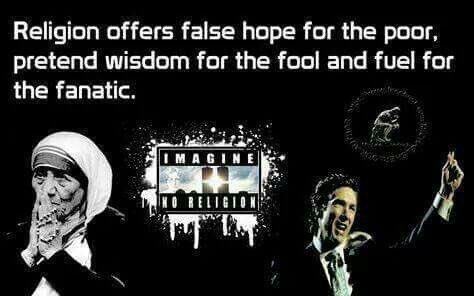 iamAtheistGirl's tweet image. “religion offers false hope for poor
pretend wisdom for the fool
and fuel for the fanatic.” 
#atheist #atheism