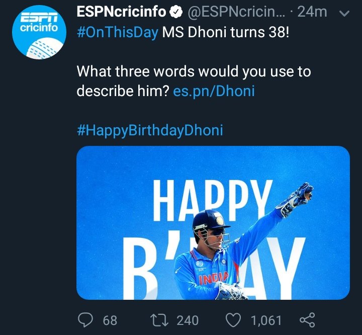 ESPN Wishes!