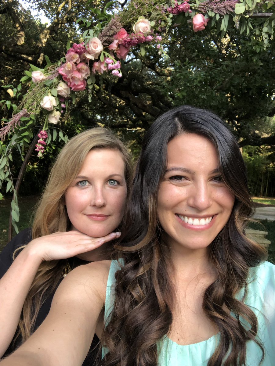 lizwinks's tweet photo. When one of the #hackettes gets married, we all step up our game. Congrats @JillJHaller!!! @cra, @katiemdaly, and I love you so much! https://t.co/xY1Je1RYwP