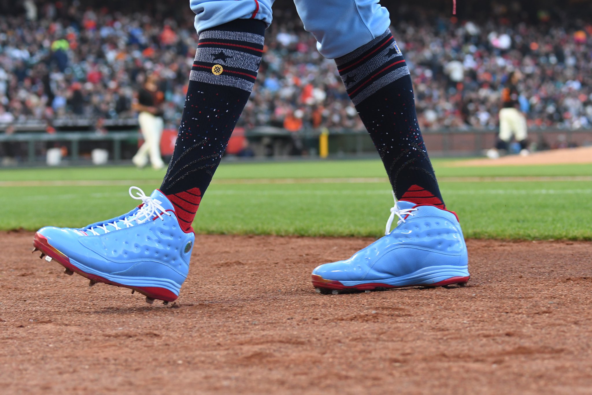 St. Louis Cardinals on X: When the uniforms are 🔥, the cleats