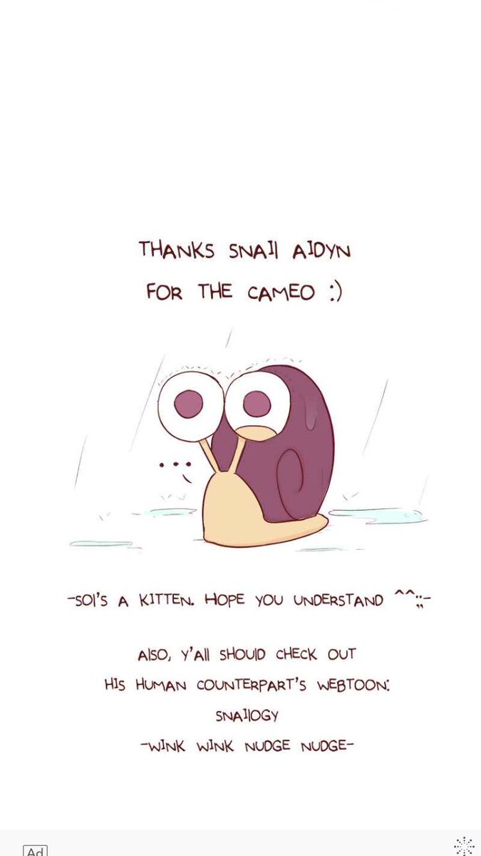 Alex_Wickie's tweet photo. Holy shit, @SnaiLords ! I didn’t know you had a cameo in Sophie: The One-Eyed Cat! https://t.co/tMksJ09har
