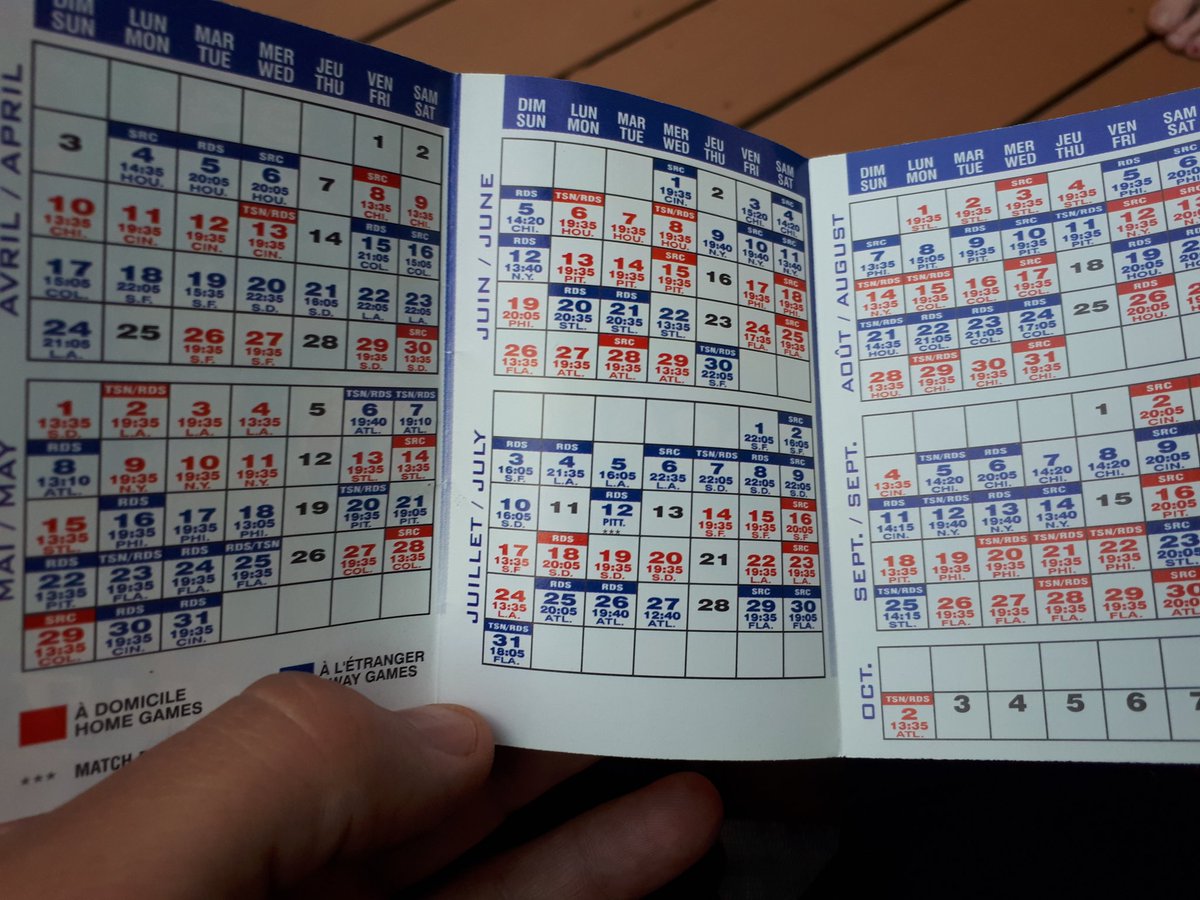 MarkWarnholtz's tweet photo. A little trip down memory lane to the year we would have won it all. 5 dollar seats for best show in town #Expos #nosamours #thecountdownison https://t.co/r7KFtcqAo2