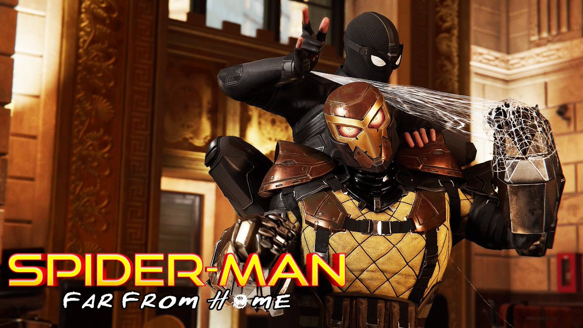 nugaming294's tweet image. SPIDER-MAN FAR FROM HOME SUIT - SHOCKER BOSS FIGHT | PS4 PRO GAMEPLAY
youtu.be/A1JxKyv6qDw
#spidermanfarfromhome #bossfight #nugaming