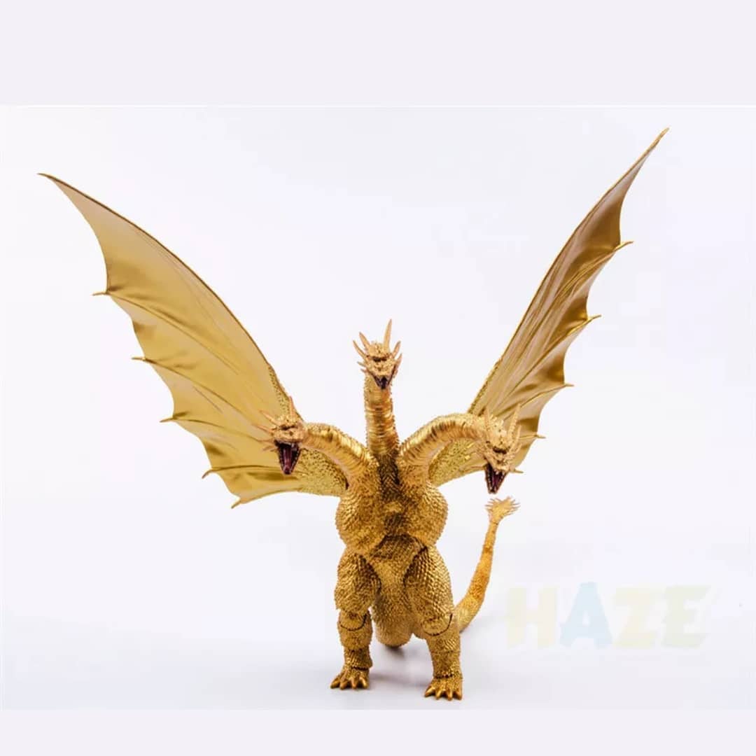 sh monsterarts king ghidorah 1991