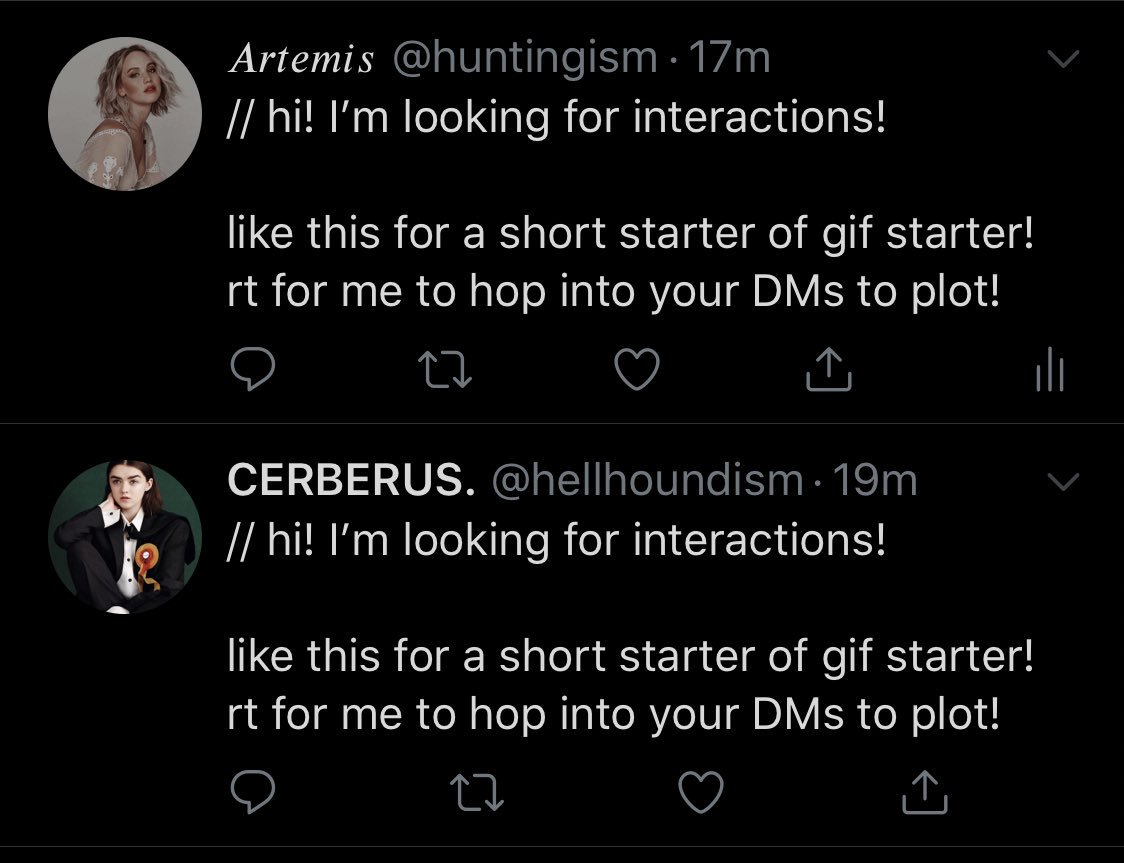 hellhoundism's tweet image. // am I a joke to you 🥺🥺