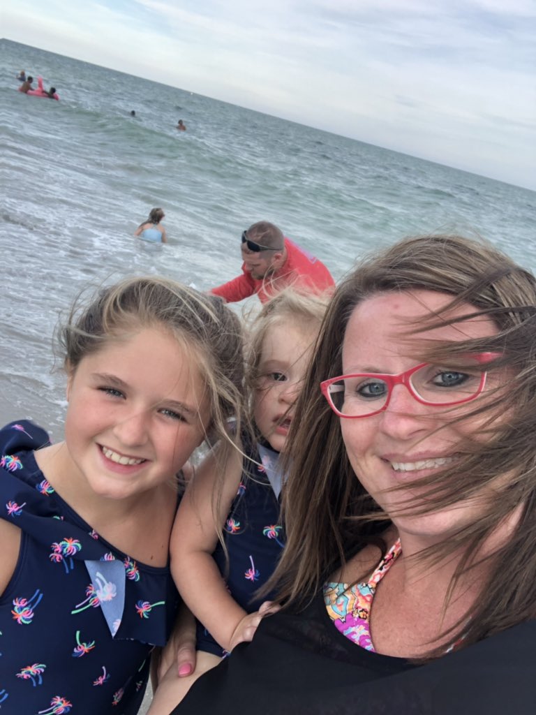 Enjoying nature at the beach with my family! #ppsdragonspln
