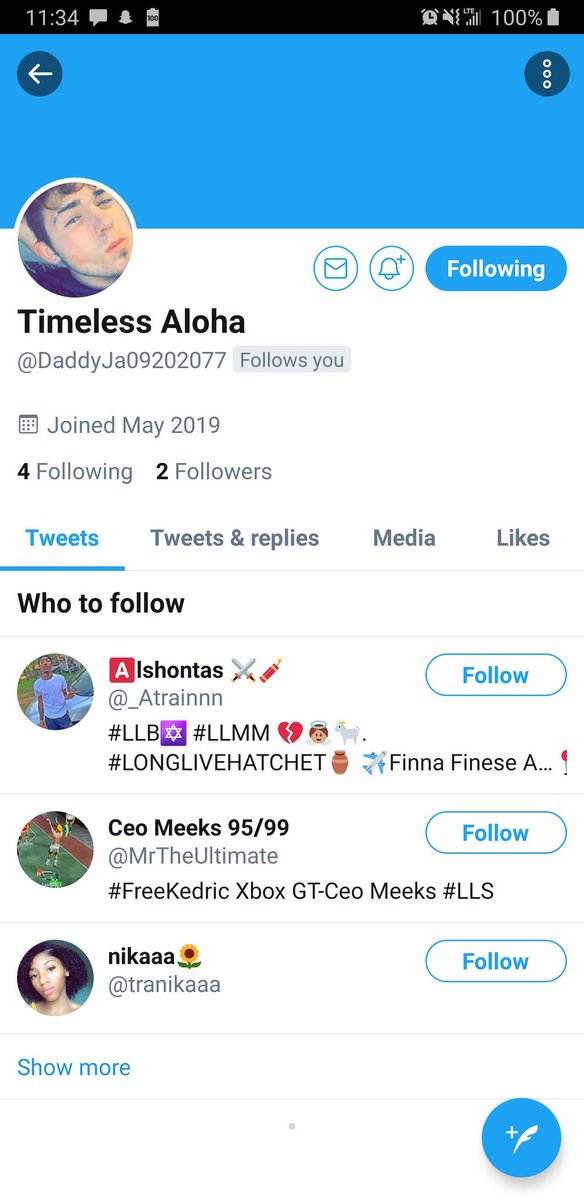 OgTimeless's tweet photo. Go follow the new member of timeless https://t.co/HOar6Sqoq3
