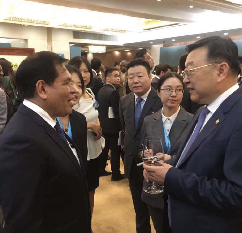 KBRI_Beijing's tweet image. 2.Dlm sambutannya, #DubesRI sampaikan Indonesia &amp;amp; Fujian memiliki kedekatan sejarah &amp;amp; persahabatan yg terjalin sejak dulu. Laksamana Cheng Ho menjelajahi  Asia abad ke-15 &amp;amp; meninggalkan jejak sejarah Kuil Sam Poo Kong di Semarang yg jadi bukti sejarah eratnya persahabatan RI-RRT