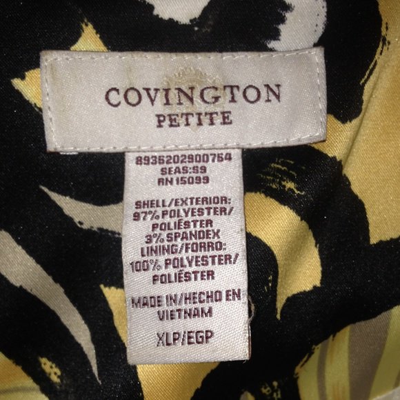 ClosetLadyRose's tweet photo. Check Out This #Covington #Blazer i listed on my closet! #sunflower #flower #sheer inside and light comfortable feel. more details on https://t.co/k5tjxDi5mC #poshmark #poshmarkseller #resale #fashion #style #cute https://t.co/lOS69mkvHv